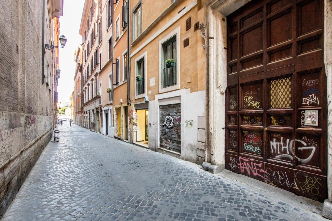 Italy Charming Stay- Campo De Fiori 3 로마 외부 사진