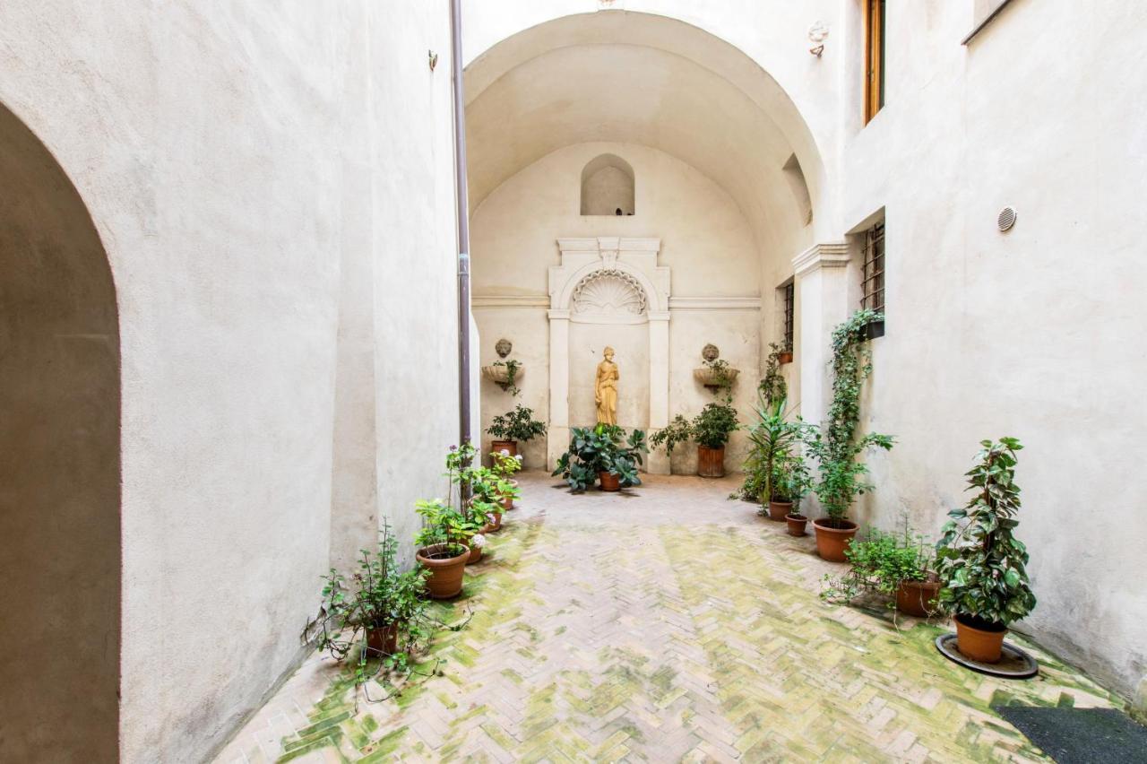 Italy Charming Stay- Campo De Fiori 3 로마 외부 사진